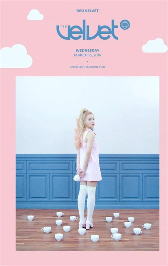 레드벨벳 | RED VELVET | 2ND MINI ALBUM [ THE VELVET ] | (YERI VER.) POSTER ONLY