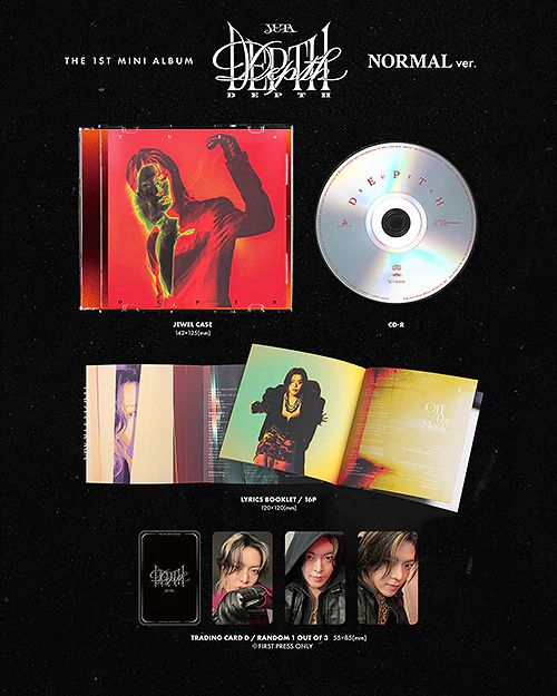 YUTA Depth [Regular Edition] JAPAN IMPORT + POB - Image 2