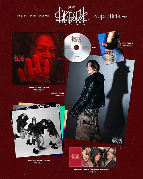 YUTA Depth (Superficial Ver.) [Limited Edition] JAPAN IMPORT [Cardboard Sleeve (mini LP style)] + POB - Image 2