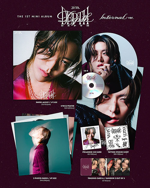 YUTA Depth (Internal Ver.) [Limited Edition] JAPAN IMPORT [Cardboard Sleeve (mini LP style)] + POB - Image 2