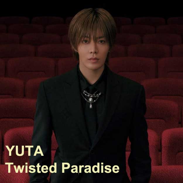 YUTA [Twisted Paradise] JAPAN Release CDJ - Image 4