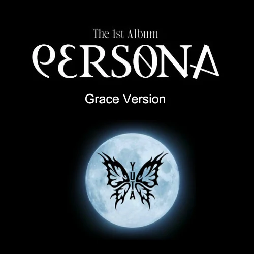 YUTA(NCT 127) THE 1ST ALBUM [ PERSONA ] FIRST PRESS LIMITED EDITION [GRACE VER.] - Image 2