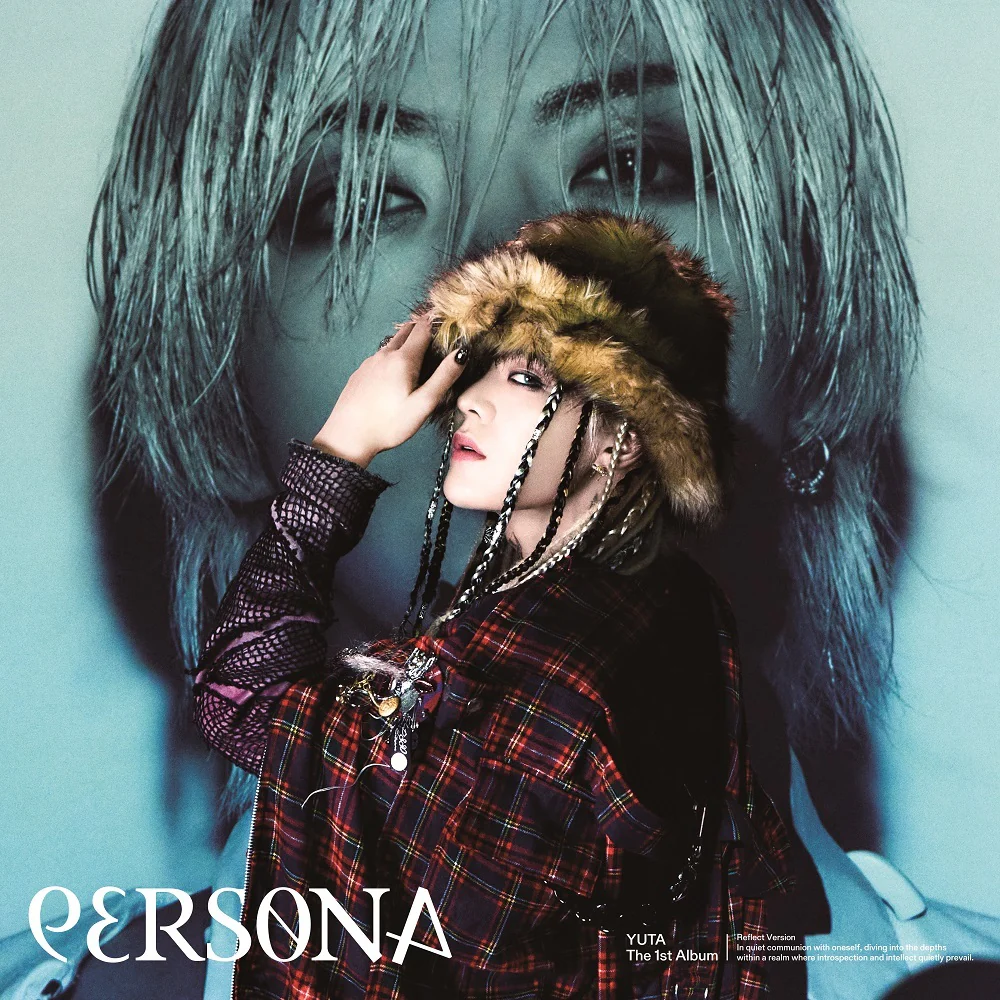 YUTA(NCT 127) THE 1ST ALBUM [ PERSONA ] First Press Limited Edition REFLECT VER.- TOWER POB