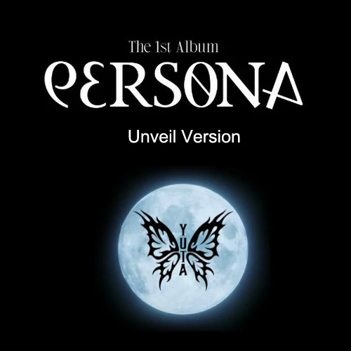 YUTA(NCT 127) THE 1ST ALBUM [ PERSONA ] FIRST PRESS LIMITED EDITION [UNVEIL VER.] - Image 2