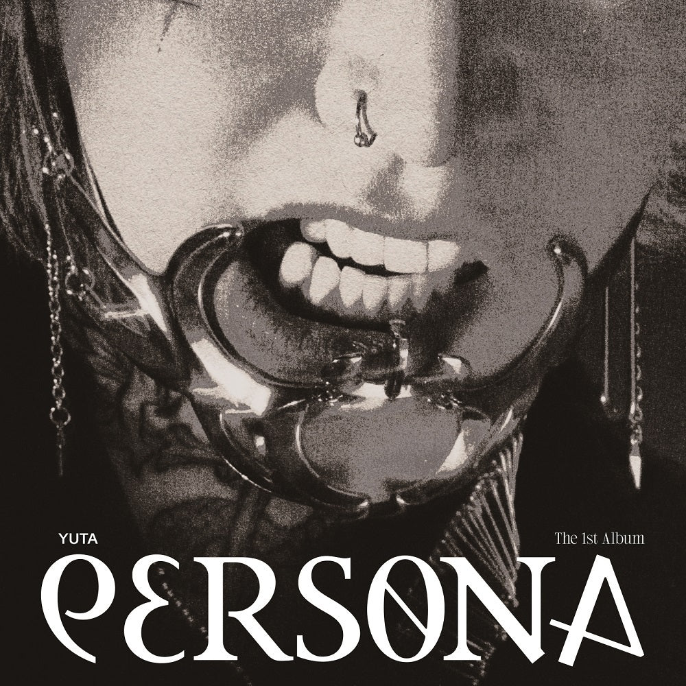 YUTA(NCT 127) THE 1ST ALBUM [ PERSONA ] REGULAR EDITION- TOWER POB