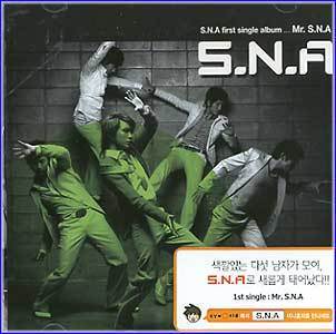 에스엔에이 S.N.A | First single-Mr.S.N.A