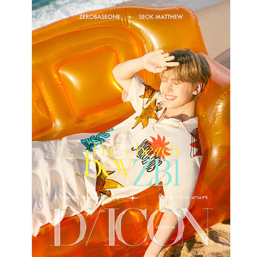 ZB1 DICON VOLUME NO 15 [ ZEROBASEONE The beach boyZB1 ] - Image 4