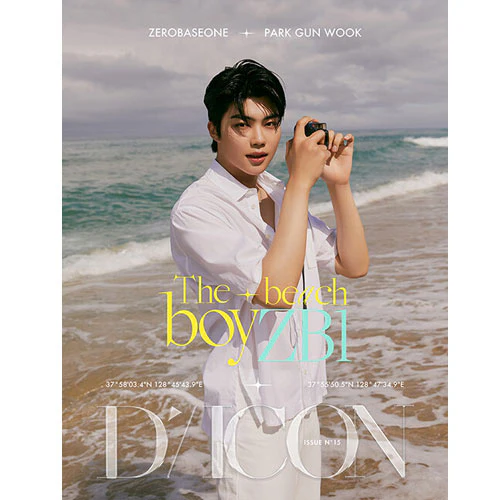 ZB1 DICON VOLUME NO 15 [ ZEROBASEONE The beach boyZB1 ] - Image 8