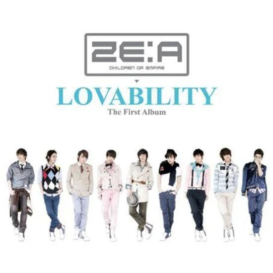 제국의 아이들 | ZE:A | 1ST ALBUM [ LOVABILITY ] | POSTER ONLY