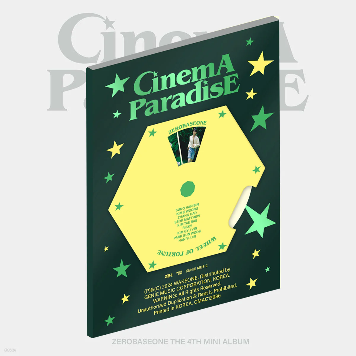 ZEROBASEONE 4TH MINI ALBUM [ CINEMA PARADISE ] - Image 2