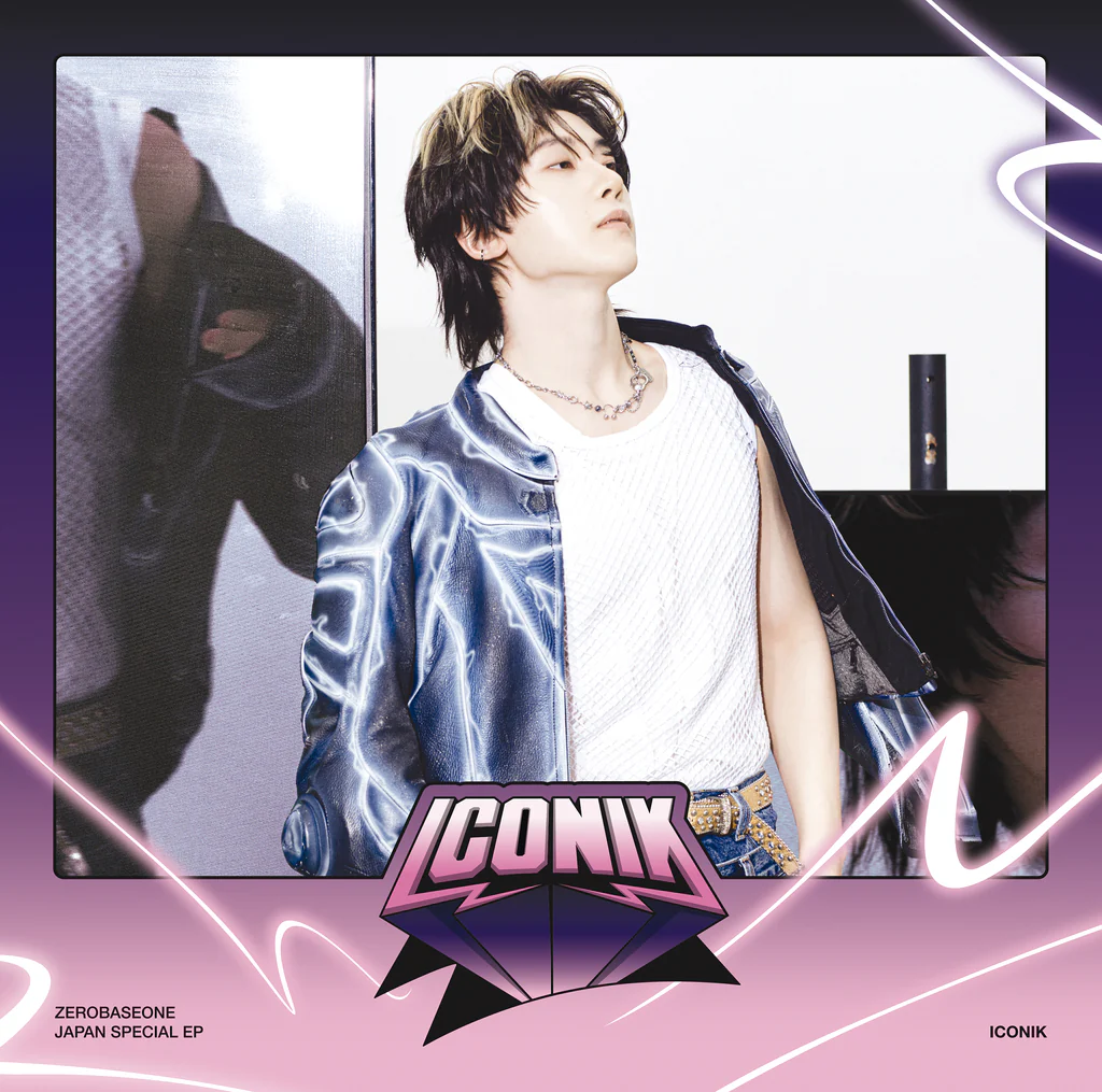 ZEROBASEONE [ ICONIK ] Japan Special EP - TOWER RECORDS POB - Image 5