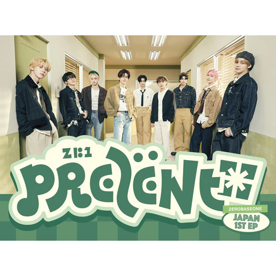 ZEROBASEONE [Prezent] JAPAN 1st EP - Image 2