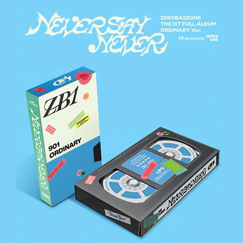 ZEROBASEONE THE 1ST FULL ALBUM [ NEVER SAY NEVER ] PHOTOBOOK VER. - Image 3