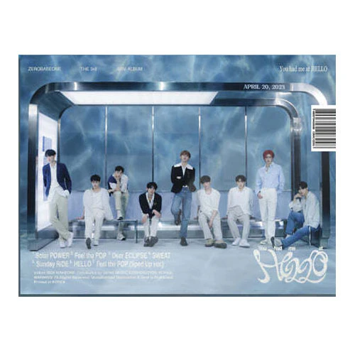 ZEROBASEONE THE 3RD MINI ALBUM [ You had me at HELLO ] - Image 3