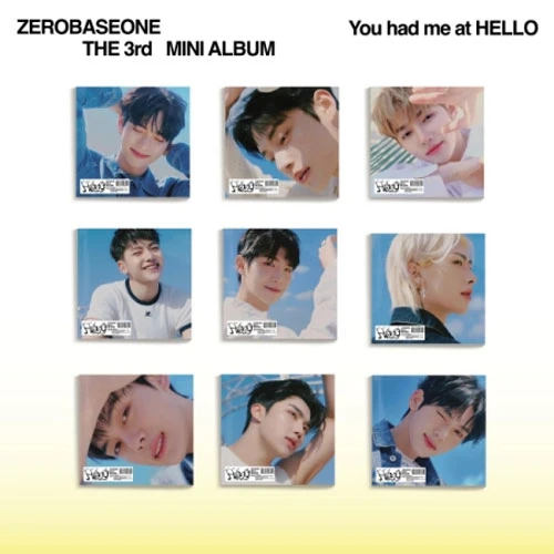 ZEROBASEONE THE 3RD MINI ALBUM [ You had me at HELLO ] DIGIPACK VER.