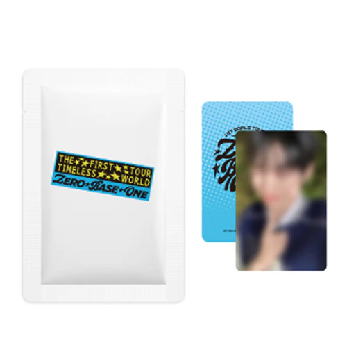 ZEROBASEONE [ TRADING CARD ] THE FIRST TOUR TIMELESS WORLD MD - Image 3
