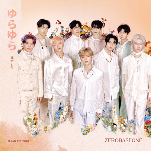ZEROBASEONE / Yurayura - Unmei no Hana - [Regular Edition] JAPAN SINGLE