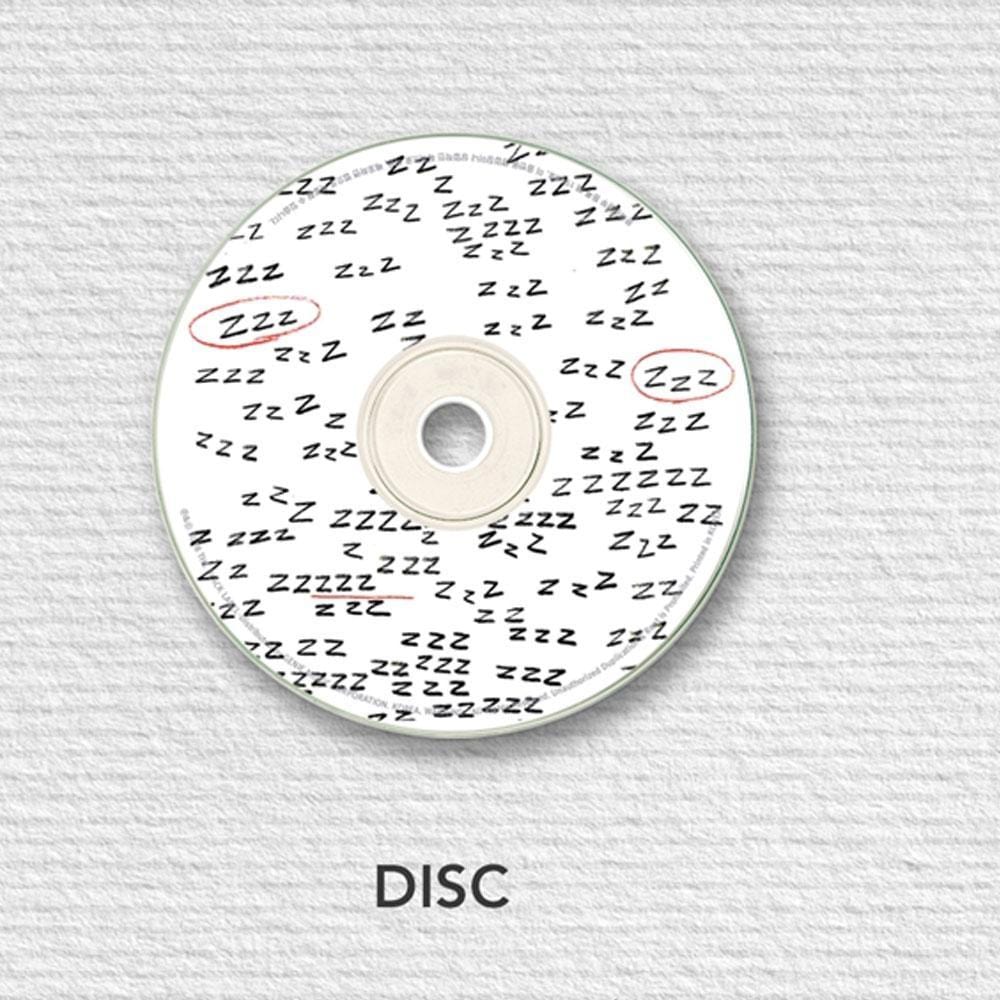 자이언 티 | ZION.T 3RD MINI ALBUM [ ZZZ ] - Image 2