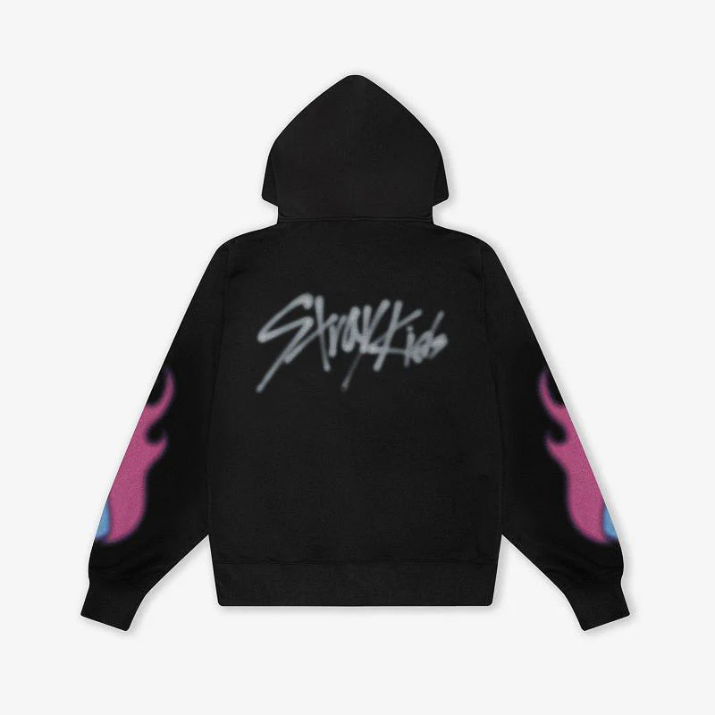 ZIP UP HOODIE Produced by Bang Chan [Stray Kids] "XMAS POPUP STORE 2024" - Image 2